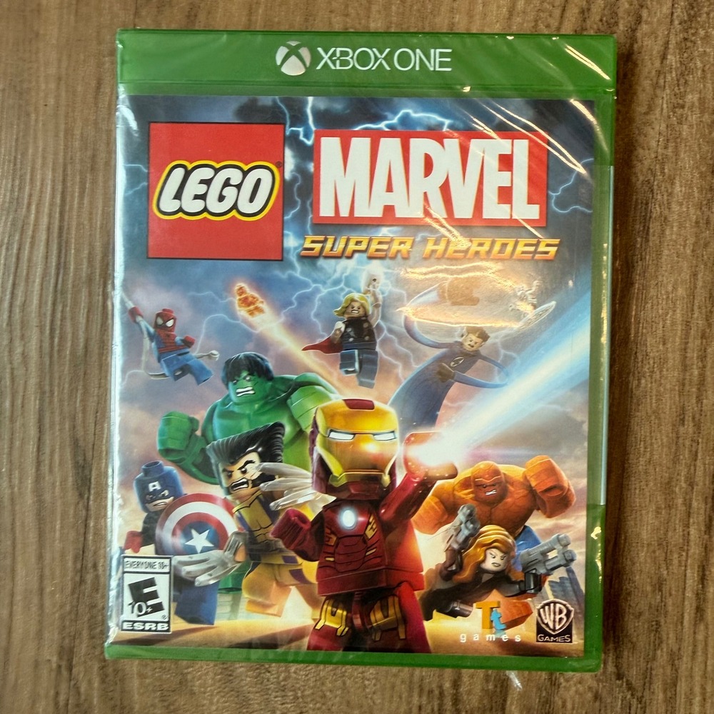 LEGO Marvel Super Heroes Xbox One Game Marvel Universe New Sealed